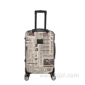 EVA Coated Fabric Soft Luggage